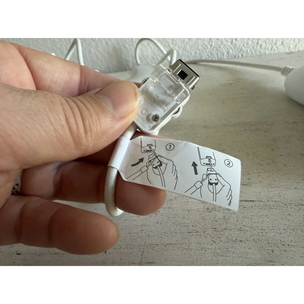 Official Authentic Nintendo‎ Brand Wii Nunchuck WHITE Original